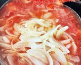 手羽元で作るビール煮★トマトソースチキン作り方5写真