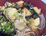 青紫蘇とり天そうめん作り方9写真