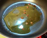 万願寺唐辛子と茄子と豚バラの甘辛味噌炒め作り方5写真