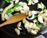 炒め野菜のカリカリ☆じゃこドレサラダ作り方2写真