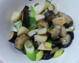 炒め野菜のカリカリ☆じゃこドレサラダ作り方3写真
