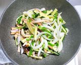 サラダチキンと夏野菜のビネガー蒸し作り方3写真