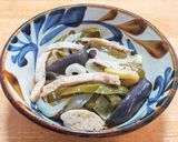 サラダチキンと夏野菜のビネガー蒸し作り方6写真