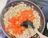 素揚げ野菜のキーマカレー作り方3写真