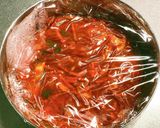 辛旨〜!!青じそキムチ作り方21写真