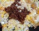 肉味噌チャーハン作り方4写真