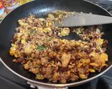 肉味噌チャーハン作り方5写真