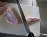 ガッツリおかず！手羽先とごぼうの醤油煮作り方2写真