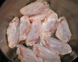 ガッツリおかず！手羽先とごぼうの醤油煮作り方3写真
