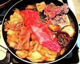 気軽に夏のすき焼き❤️硬い安肉が柔らかく作り方7写真