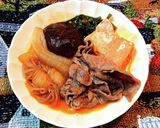 気軽に夏のすき焼き❤️硬い安肉が柔らかく作り方9写真