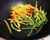 チンジャオロースふぅ作り方5写真