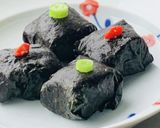 新♡豆腐百珍①白子ふう海苔巻き豆腐作り方12写真
