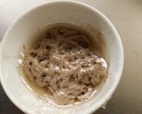 ナスとオクラの肉味噌チーズ焼き作り方1写真