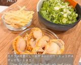 ホタテの炊き込みご飯作り方2写真