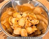 ホタテの炊き込みご飯作り方3写真