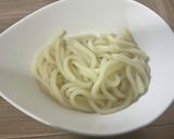 やきとり玉子うどん作り方1写真