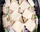 ナスとオクラの肉味噌チーズ焼き作り方6写真