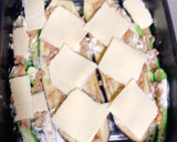 ナスとオクラの肉味噌チーズ焼き作り方6写真