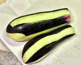 茄子の焼きうどん作り方1写真