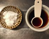 鶏ももとニラのすき焼き炒め作り方1写真