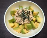 簡単☆お手軽アボカドツナマヨ丼♩作り方8写真