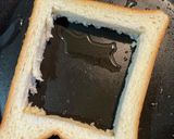 ☆ハニーハムエッグチーズトースト☆作り方1写真