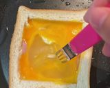 ☆ハニーハムエッグチーズトースト☆作り方4写真