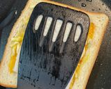 ☆ハニーハムエッグチーズトースト☆作り方7写真