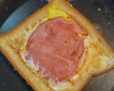 ☆ハニーハムエッグチーズトースト☆作り方8写真
