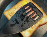 ☆ハニーハムエッグチーズトースト☆作り方9写真