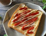 ☆ハニーハムエッグチーズトースト☆作り方10写真