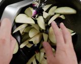 焼きタレde超簡単美味！鶏ももなす作り方2写真