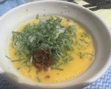 肉味噌入り玉子焼き作り方2写真