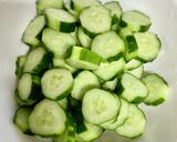 簡単⭐︎美味しいきゅうりとしその酢の物作り方2写真