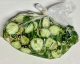 簡単⭐︎美味しいきゅうりとしその酢の物作り方4写真