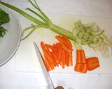 豚肉セロリカレー炒め♪目の乾燥・熱感に作り方2写真