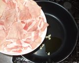 豚肉セロリカレー炒め♪目の乾燥・熱感に作り方3写真