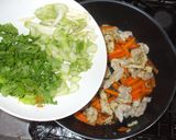豚肉セロリカレー炒め♪目の乾燥・熱感に作り方6写真