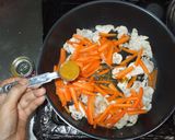 豚肉セロリカレー炒め♪目の乾燥・熱感に作り方5写真