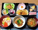ヨウサマの減塩カニとアスパラの醤油ジュレ作り方3写真