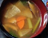 ヨウサマの減塩三平汁風スープ作り方6写真