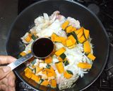 豚肉かぼちゃ煮物♪目の疲れ乾燥に簡単薬膳作り方4写真