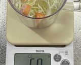千切りキャベツでとスープジャーでスープ。作り方3写真