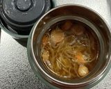 千切りキャベツでとスープジャーでスープ。作り方11写真