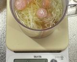 千切りキャベツでとスープジャーでスープ。作り方8写真