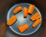 ステーキ。盛り合わせ付き作り方6写真