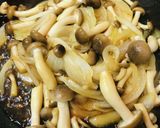 市販惣菜カツ活用●きのこと玉子のカツ丼作り方2写真