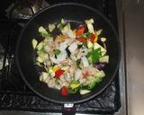 夏野菜と海鮮のトムヤム風玉子炒め作り方7写真