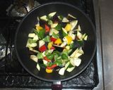 夏野菜と海鮮のトムヤム風玉子炒め作り方6写真